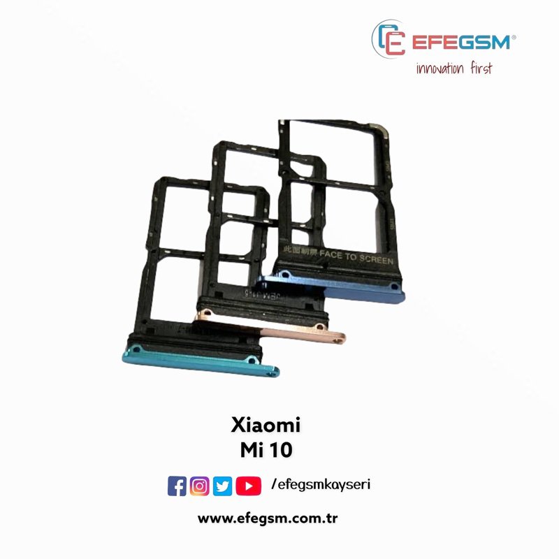 Xiaomi Mi 10 Sim Holder