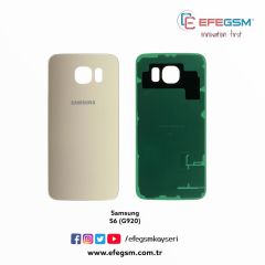 Samsung S6 (G920) Arka Kapak