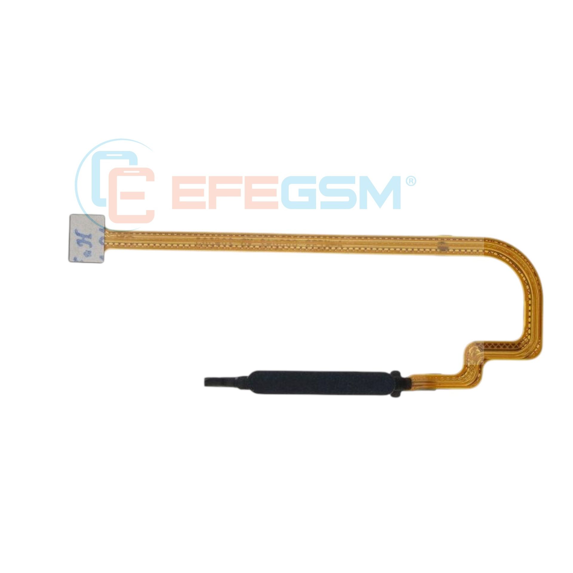 Xiaomi Redmi 9T Parmak İzi Okuyucu Film Siyah