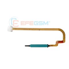 Xiaomi Redmi 9T Parmak İzi Okuyucu Film Yeşil