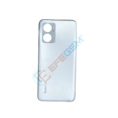 Xiaomi Redmi Note 11E Arka Kapak Silver