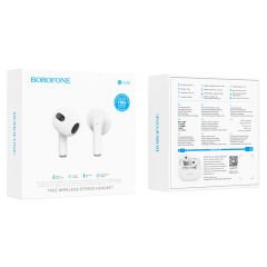 Borofone BW09 Sound Rhyme Bluetooth Kulaklık Siyah