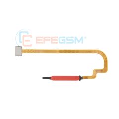 Xiaomi Redmi 9T Parmak İzi Okuyucu Film Kırmızı