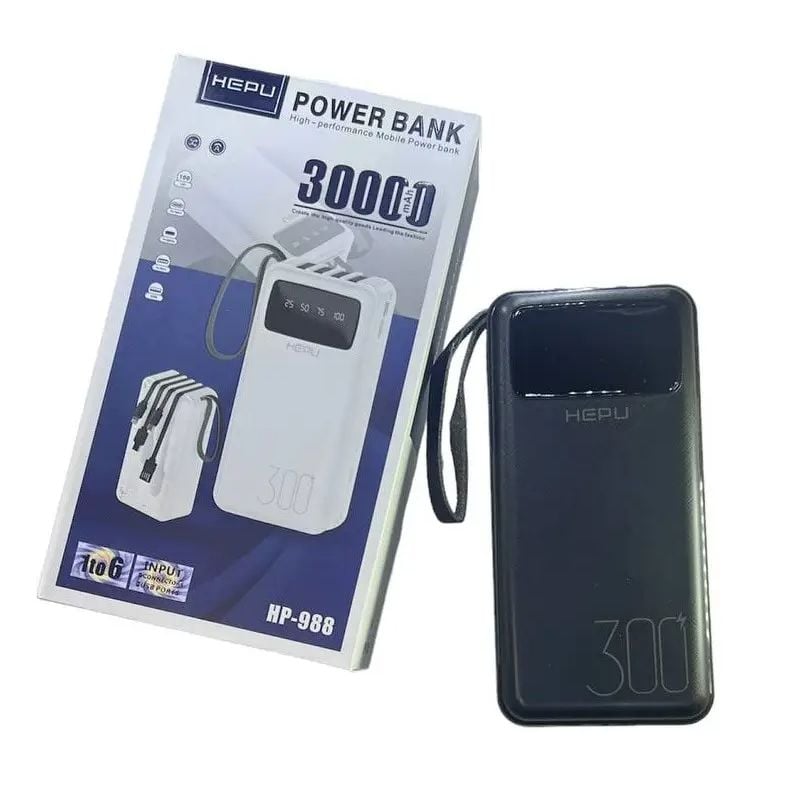 Hepu HP988 30000 mAh Power Bank