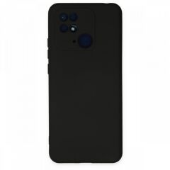 Xiaomi Poco C40 Rubber Case Siyah