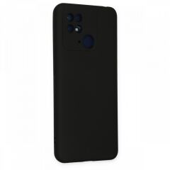 Xiaomi Poco C40 Rubber Case Siyah
