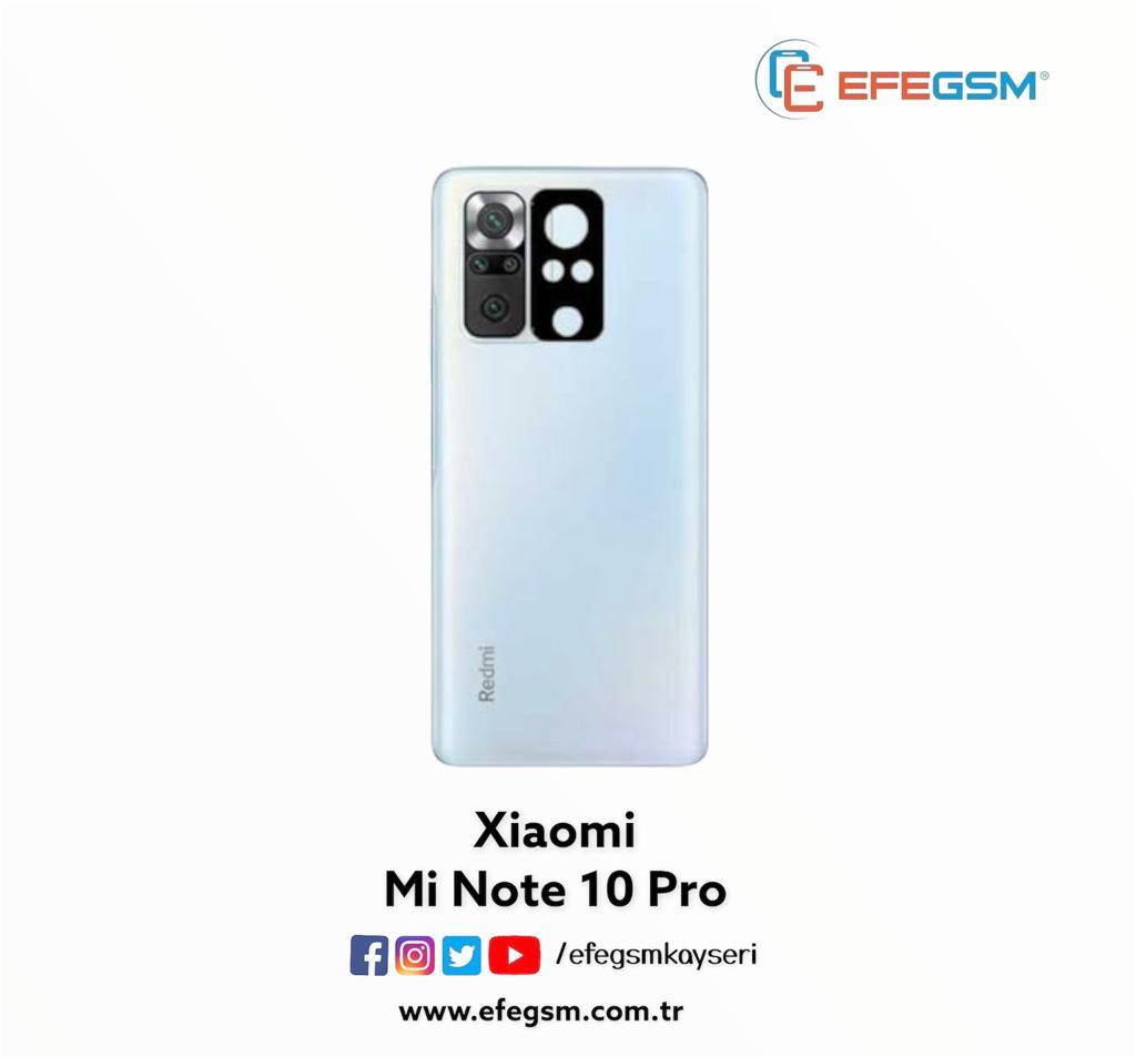 Xiaomi Redmi Note 10 Pro Kamera Lens