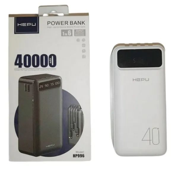 Hepu HP996 40000 mAh Power Bank