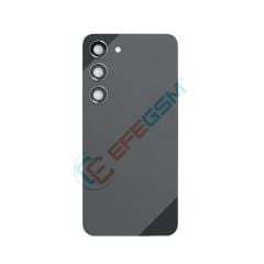 Samsung Galaxy S23 (S911) Arka Kapak Siyah