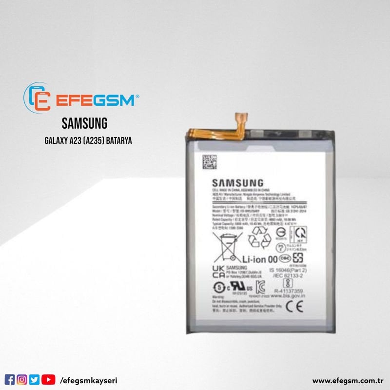 Samsung Galaxy A23 (A235) Batarya