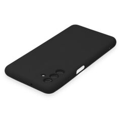 Samsung Galaxy A24 (A245) Rubber Case Siyah