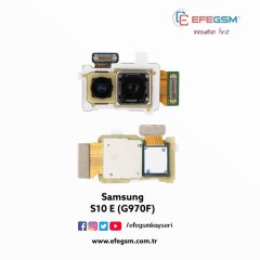 Samsung S10 E (G970F) Arka Kamera