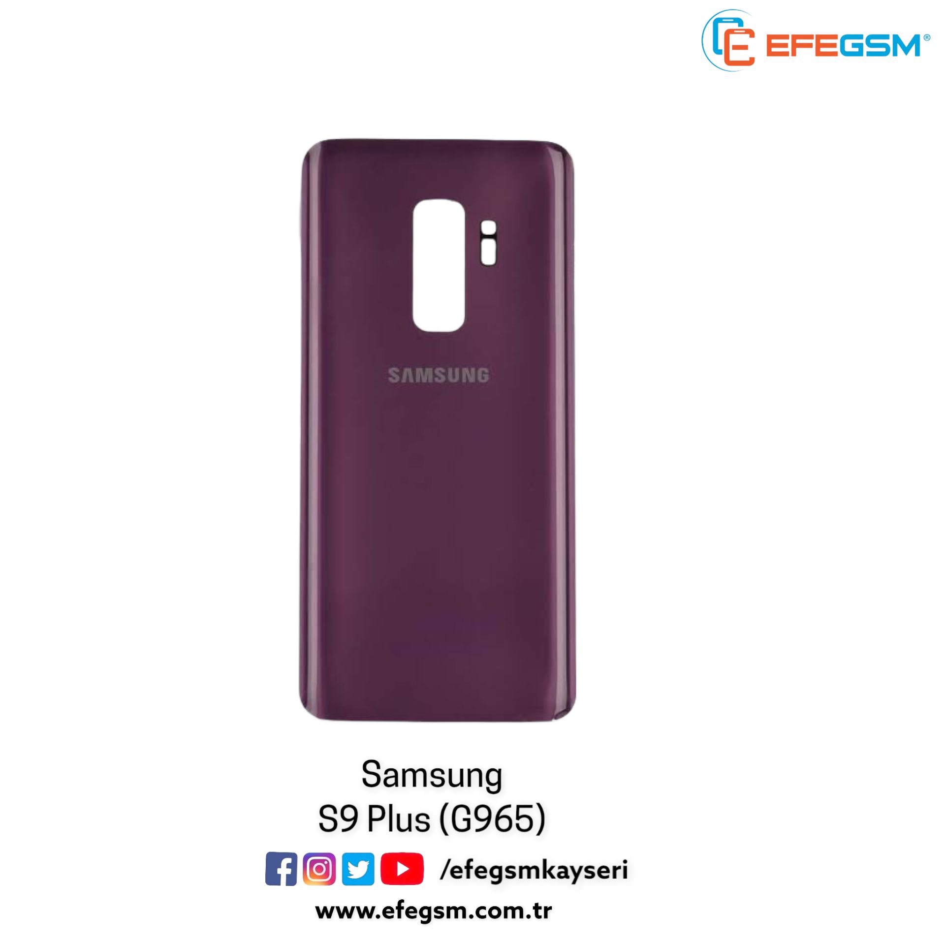 Samsung S9 Plus (G965) Arka Kapak