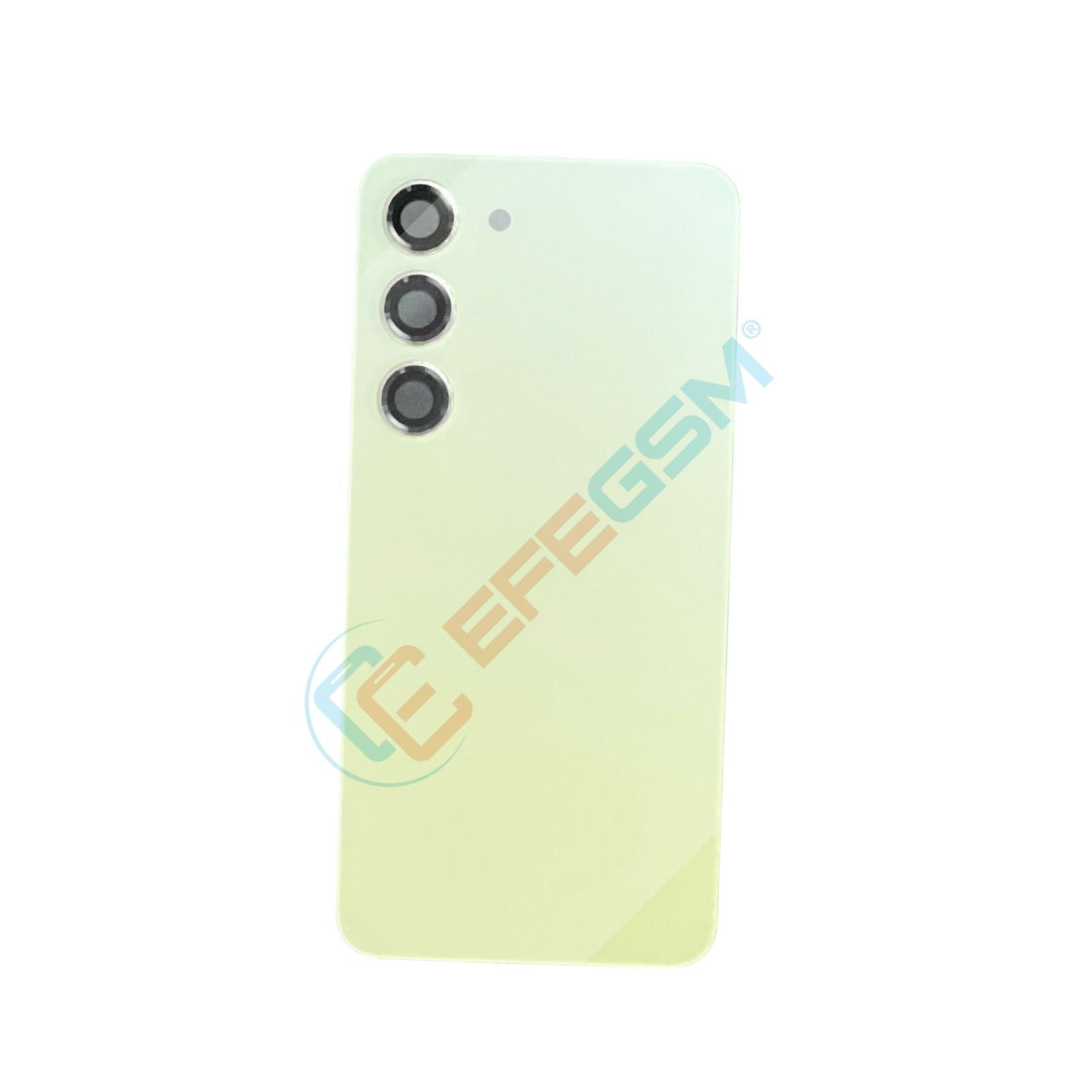 Samsung Galaxy S23 (S911) Arka Kapak Sarı