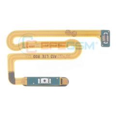 Samsung Galaxy A13 (A135) Parmak Okuyucu Film Mavi