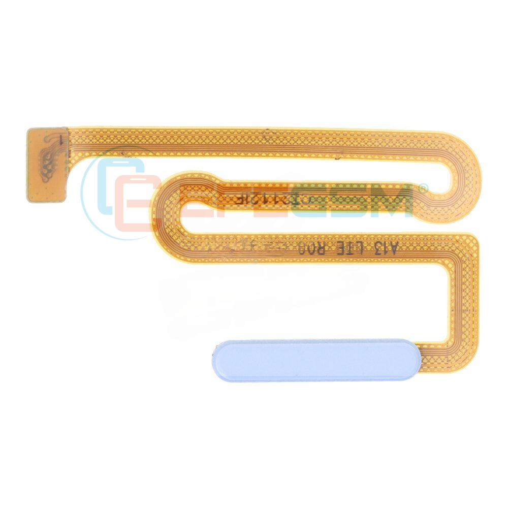 Samsung Galaxy A13 (A135) Parmak Okuyucu Film Mavi