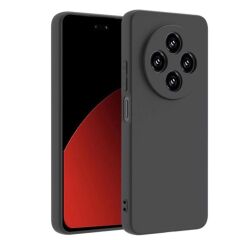 Xiaomi Redmi 14C Rubber Case Siyah