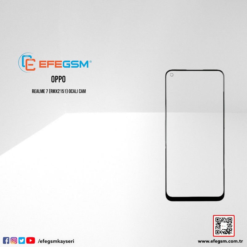 Oppo Realme 7 (RMX2151) Ocalı Cam
