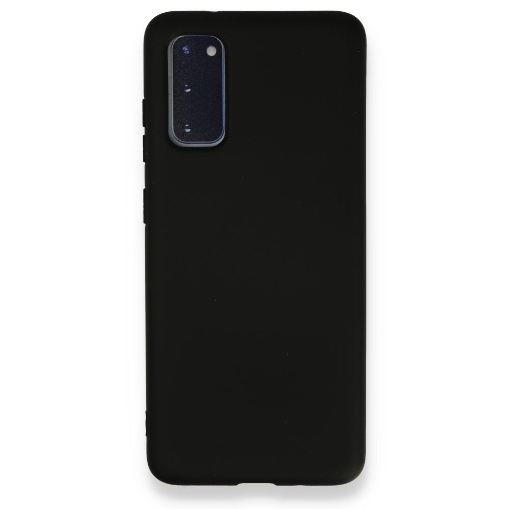 Samsung Galaxy S20 (G980) Rubber Case Siyah