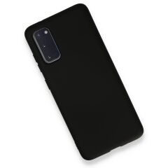 Samsung Galaxy S20 (G980) Rubber Case Siyah
