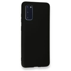 Samsung Galaxy S20 (G980) Rubber Case Siyah