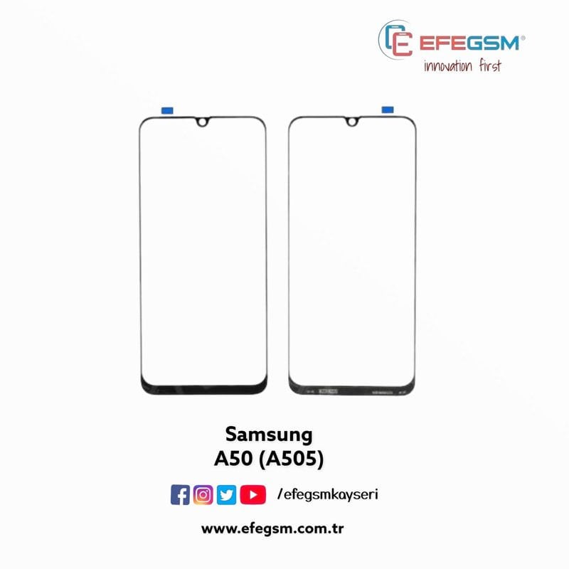 Samsung Galaxy A50 (A505) Ocalı Cam