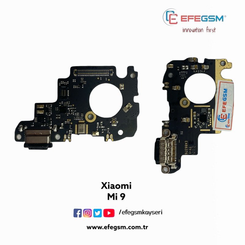 Xiaomi Mi 9 Alt Bord