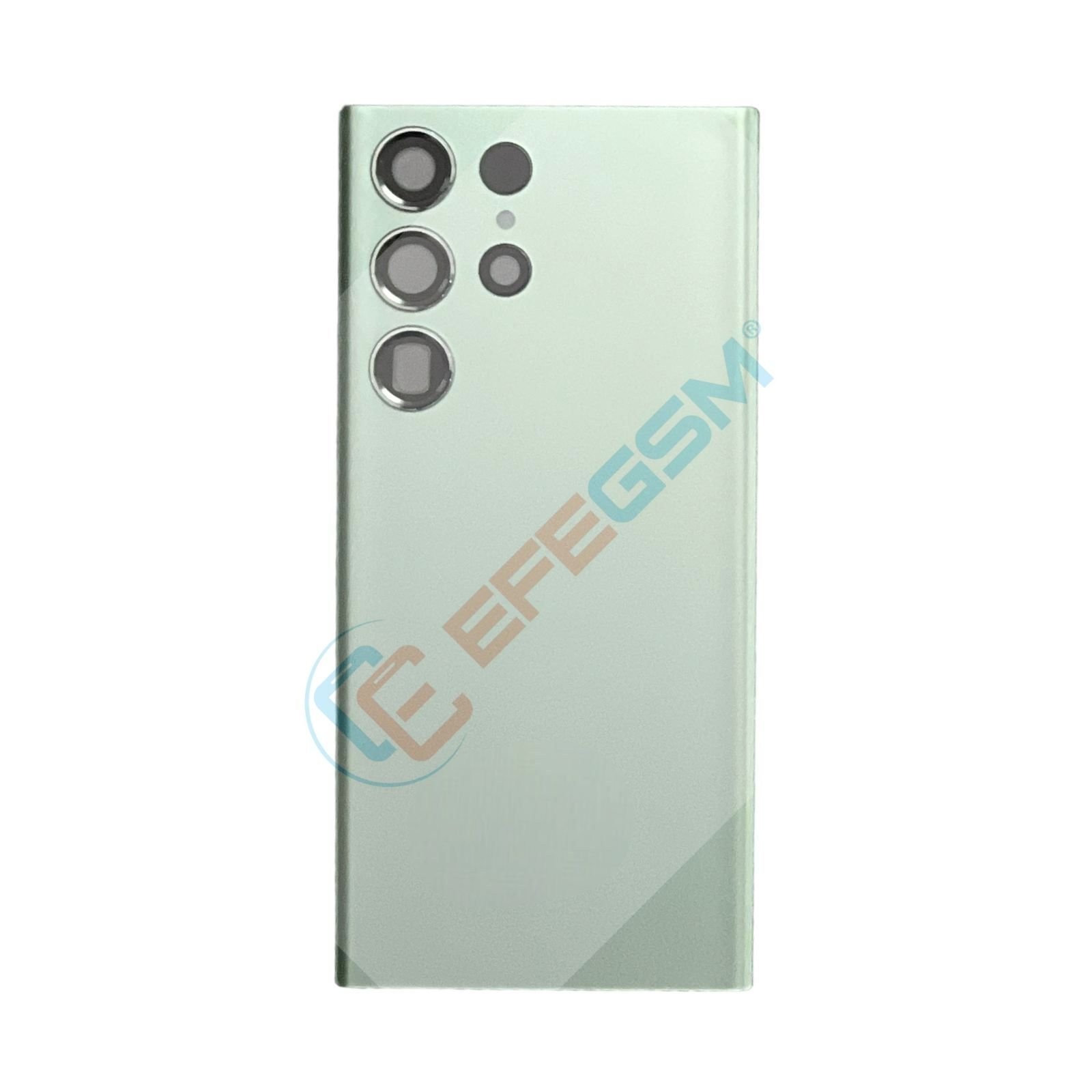 Samsung Galaxy S23 Ultra (G918B) Arka Kapak Yeşil