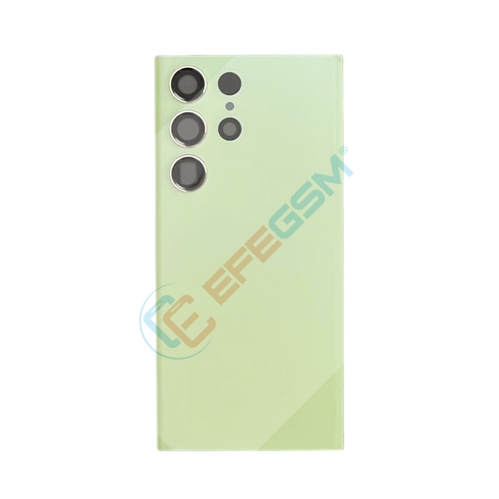 Samsung Galaxy S23 Ultra (G918B) Arka Kapak Sarı