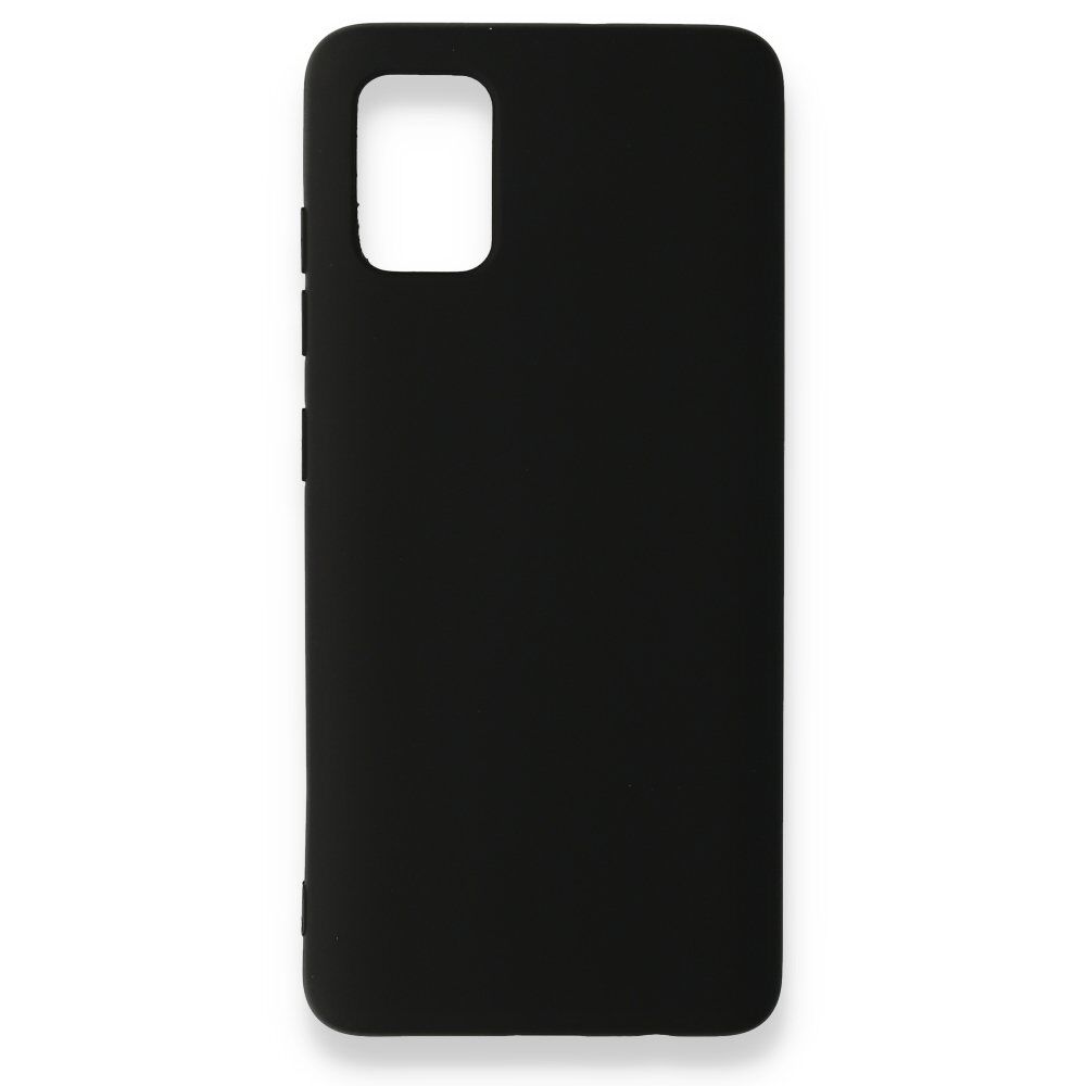 Samsung Galaxy A51 (A515) Rubber Case Siyah