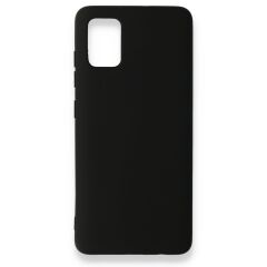 Samsung Galaxy A51 (A515) Rubber Case Siyah
