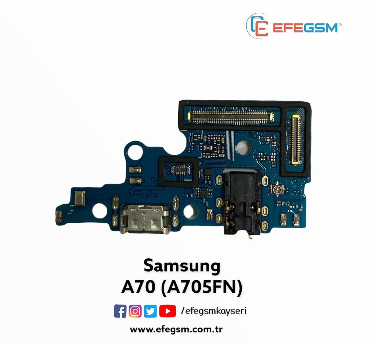 Samsung A70 (A705FN) Alt Bord