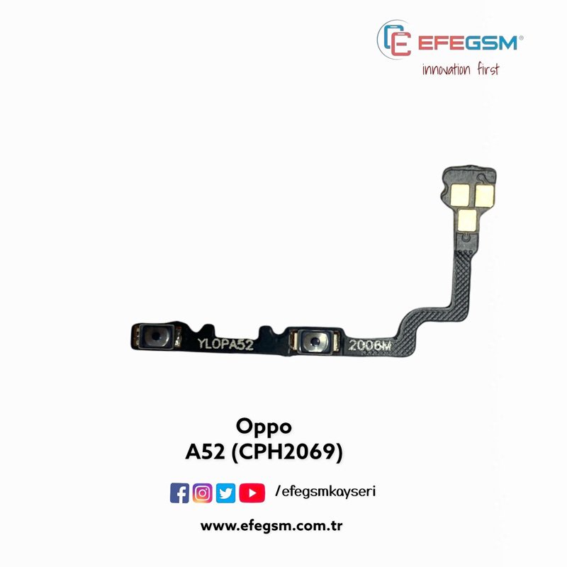 Oppo A52 (CPH2069) Ses Film