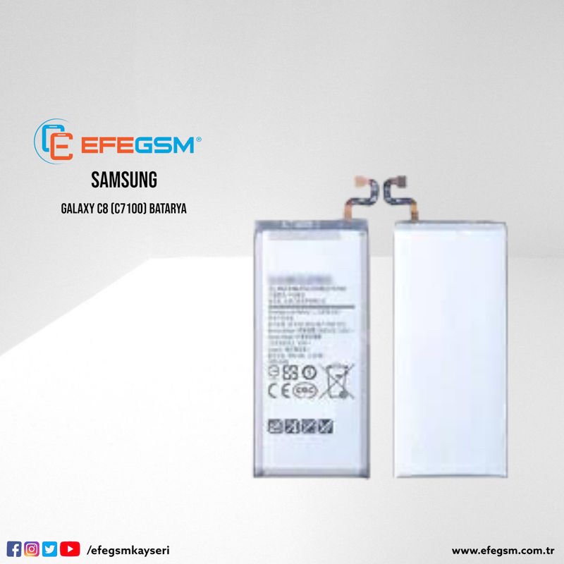 Samsung Galaxy C8 (C7100) Batarya