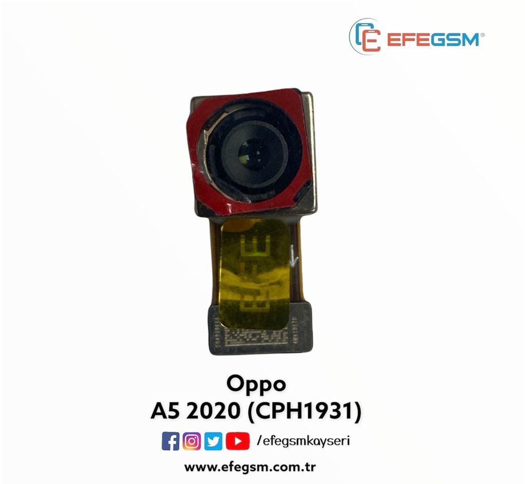 Oppo A5 2020 (CPH1931) Arka Kamera