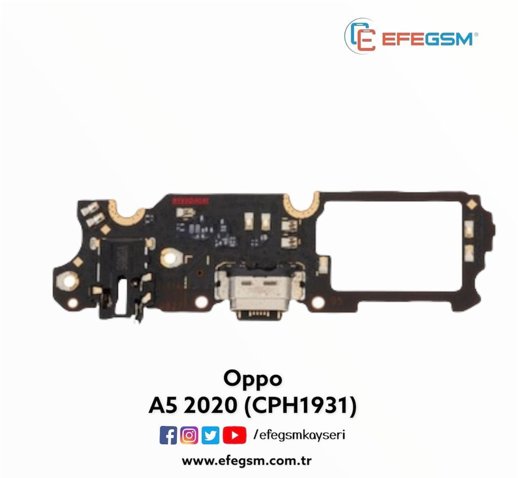 Oppo A5 2020 (CPH1931) Alt Bord