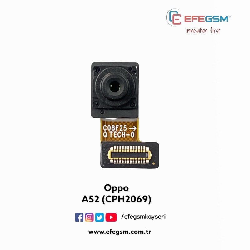 Oppo A52 (CPH2069) Ön Kamera