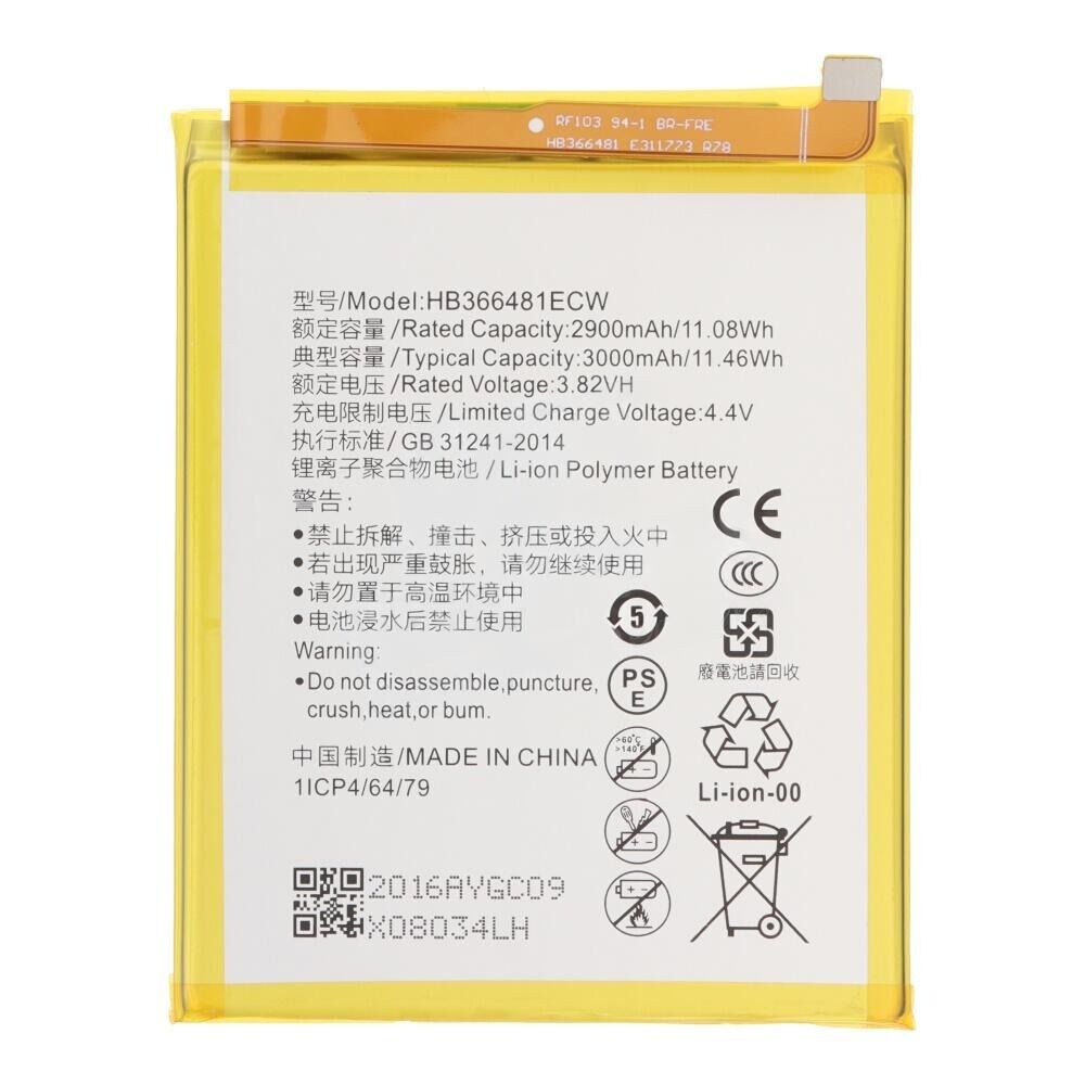 Huawei P20 Lite (HB366481ECW) Batarya