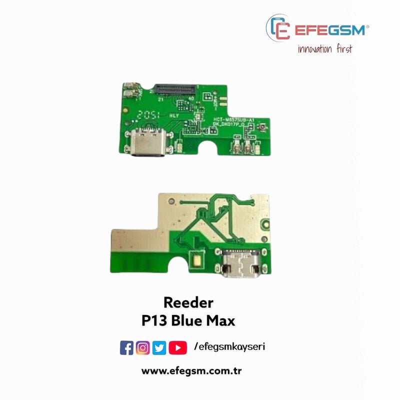 Reeder P13 Blue Max Alt Bord