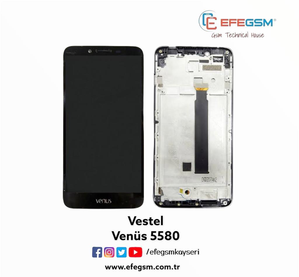 Vestel 5580 Ekran Siyah