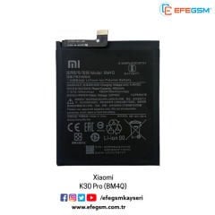 Xiaomi K30 Pro (BM4Q) Batarya