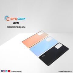 Xiaomi Redmi Note 10 Pro Arka Kapak