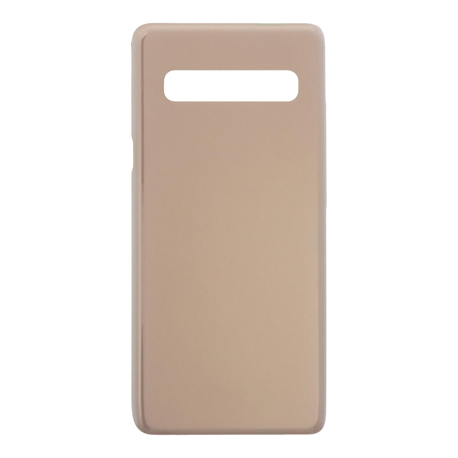 Samsung Galaxy S10 5G (G977B) Arka Kapak Gold