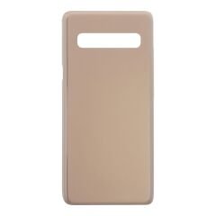 Samsung Galaxy S10 5G (G977B) Arka Kapak Gold