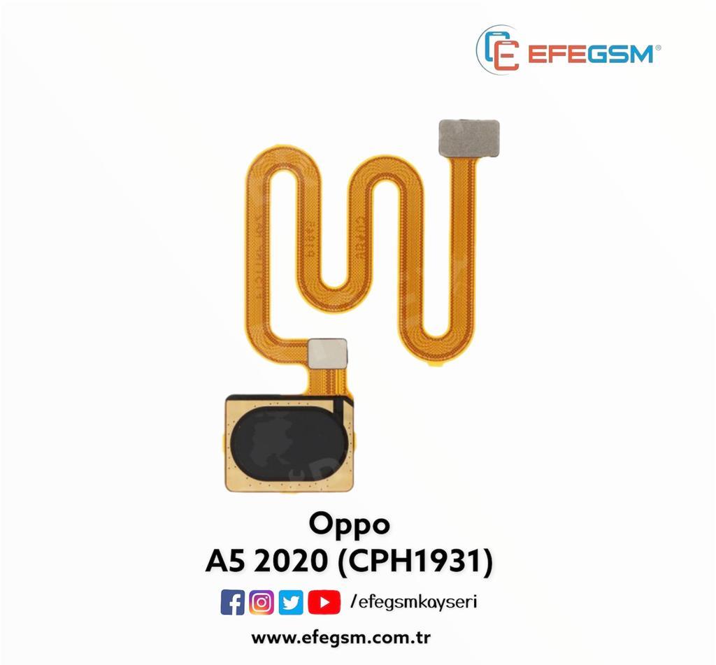 Oppo A5 2020 (CPH1931) Parmak Okuyucu Siyah