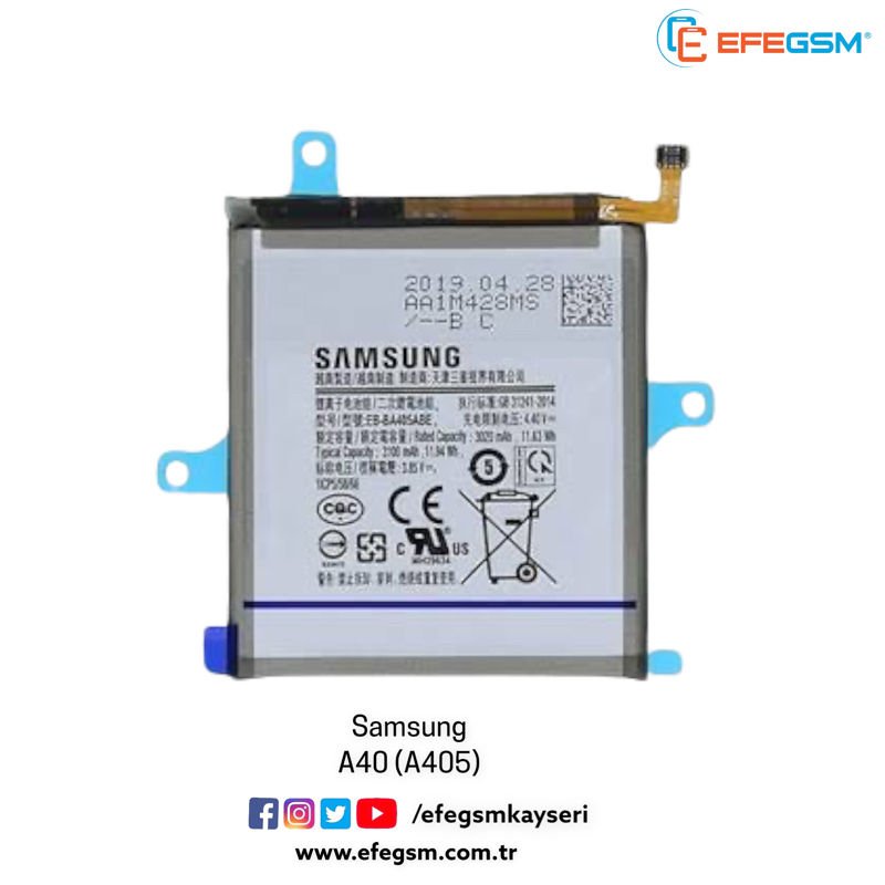 Samsung A40 (A405) Batarya