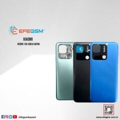 Xiaomi Redmi 10C Arka Kapak