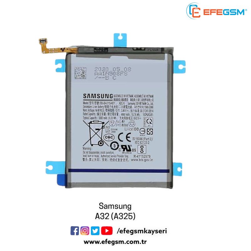 Samsung A32 (A325) Batarya