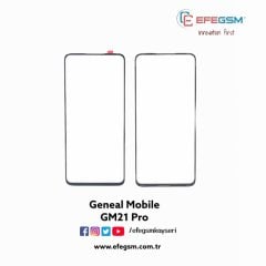 General Mobile GM21 Pro Ocalı Cam