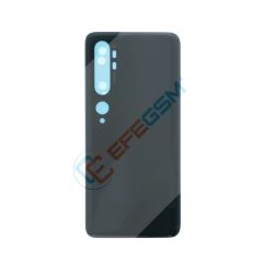 Xiaomi Mi Note 10 Arka Kapak Siyah
